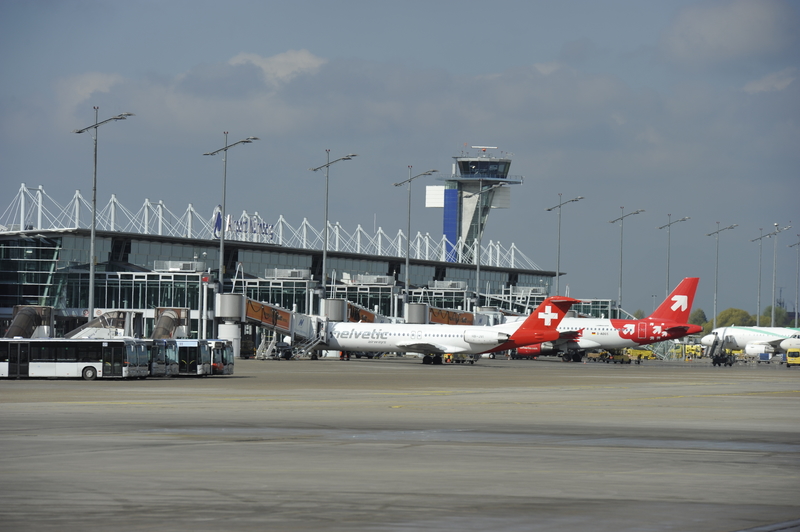 NUE Airport is located approximately 5 km north of Nuremberg’s city centre.